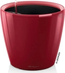 Lechuza 16047, LECHUZA Pflanzgef&auml;&szlig;e CLASSICO Premium LS 28 Scarlet rot