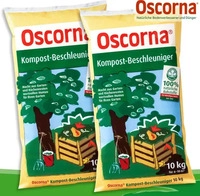 Oscorna Kompostbeschleuniger f&uuml;r 6 bis 10 m&sup3; - 10 kg, Grundpreis: &euro; 2,62 / kg
