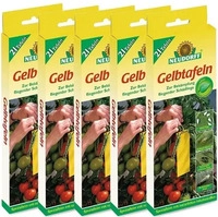 Neudorff 00325, NEUDORFF Gelbtafeln Kleinformat 7,5 x 20 cm - 21 Tafeln, Grundpreis: