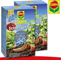 Compo 20655, COMPO Schnecken-frei f&uuml;r 1.800 m&sup2; - 4 x 225 g, Grundpreis: &euro;