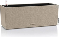 Lechuza 15651, LECHUZA Blumenkasten BALCONERA Stone 50 Sandbeige All-in-One