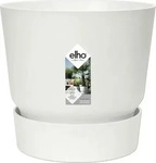elho 0462732915000, elho Greenville Pflanzgef&auml;&szlig; Wei&szlig; &Oslash; 30 cm - Kunststoff