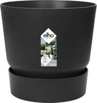 elho 0462732943300, elho Greenville Pflanzgef&auml;&szlig; Living Black Schwarz &Oslash; 30 cm -