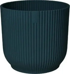 elho 2712002229400, elho Vibes &Uuml;bertopf Fold Tiefblau &Oslash; 22 cm - Kunststoff