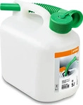 Stihl 00008810202, STIHL Benzinkanister 5 Liter transparent aus Kunststoff - 0000 881