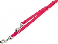 Nobby 79100-64, Nobby Hunde F&uuml;hrleine Classic M-L Himbeere 200 cm - Nylon