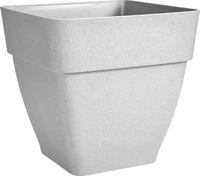elho 1573503643100, elho Vibia campana quadrat Pflanzk&uuml;bel Living Beton grau...
