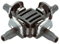 Gardena 08334-20, GARDENA Micro-Drip-System Kreuzst&uuml;ck 4,6 mm (3/16'') - 10er Pack,