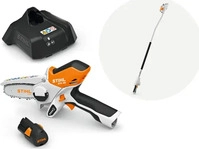 STIHL GA01 011 6910, STIHL GTA 26 Akku-Geh&ouml;lzschneider mit Akku AS2 + Ladeger&auml;t AL1