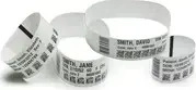 Zebra 10015355K, Zebra Patientenarmband Z-Band Ultra Soft f&uuml;r Erwachsene (wei&szlig;) -