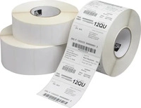 Zebra 880006-025, Zebra Etiketten 38 mm x 25 mm (Thermotransfer Unbeschichtetes