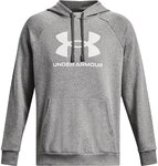 Under Armour - Rival Fleece Hoodie mit Logo Herren castlerock light heather