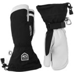Hestra - Army Leather Heli Ski 3-Finger Skihandschuhe schwarz 221597_1303