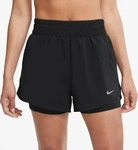 Nike - Dri-Fit One Trainingsshorts Damen black schwarz