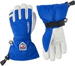 Hestra - Army Leather Heli Ski Fingerhandschuhe Kinder blau 258133_1291
