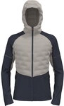 Odlo - Zeroweight Insulator Laufjacke Herren silver cloud 220040_1292
