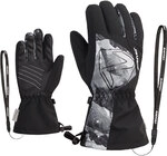 Ziener - Laval AS&reg;AW Handschuhe Kinder black grey mountain print 207672_1283