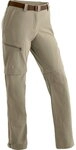 Maier Sports - Nata Zipp-Off Hose Damen brown rice 216602_1322
