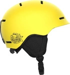 Salomon - Orka Skihelm Kinder vibrant yellow gelb