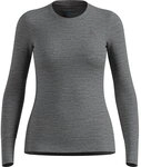 Odlo - Merino 200 Longsleeve Damen odlo steel grey melange 259695_1294