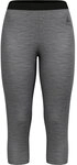 Odlo - Merino 200 3/4 Leggings Damen odlo steel grey melange 259688_1294