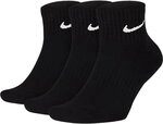 Nike - Everyday Cush Ankle 3 Paar Socken schwarz 198680_1292
