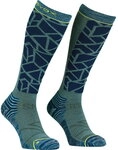 ORTOVOX - Ski Tour Comp Long Socken Herren deep ocean 221416_2125