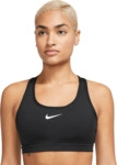 Nike - Swoosh Medium Support Sport BH Damen schwarz 220668_1294