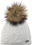Eisb&auml;r - Nelia Lux M&uuml;tze Damen white real 222232_412