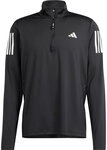 adidas - Own the Run Half-Zip Jacke Herren schwarz 229902_1269