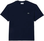 Lacoste - Cotton T-Shirt Herren navy blue 254105_1291