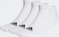 adidas - Cushioned Low-Cut Socken 3 Paar wei&szlig;