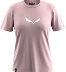 SALEWA - Solid Dry T-Shirt Damen zephyr 229443_1337