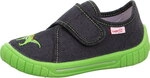 Superfit - Bill Hausschuhe Kinder schwarz 200118_1746