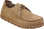 Birkenstock - Utti Lace Veloursleder Sneaker Herren gray taupe 252227_1319