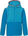 VAUDE - Pulex Hooded II Fleecejacke Kinder icicle blau