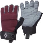 Black Diamond - Crag Halbfinger-Kletterhandschuh Damen bordeaux 179685_1294