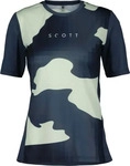 Scott - Trail Vertic Radtrikot Damen metal blue blau