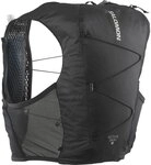 Salomon - Active Skin 8 mit Flasks Laufweste schwarz 259642_1292