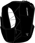 Salomon - Active Skin 12 Laufweste schwarz 254162_1269