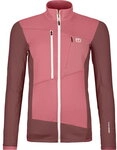 ORTOVOX - Fleece Grid Jacke Damen mountain rose 246741_1294