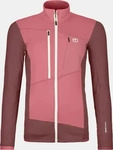 ORTOVOX - Fleece Grid Jacke Damen mountain rose rosa/pink