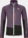 ORTOVOX - Fleece Rib Jacke Damen wild berry lila