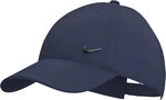 Nike - Unstructured Metal Swoosh Cap Kinder midnight navy 238998_412