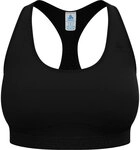 Odlo - Ascent Performance Wool Medium Sport BH Damen schwarz 226966_1294