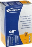 Schwalbe - DV17 Standardschlauch 28' 700C schwarz