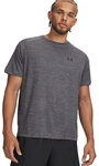 Under Armour - Tech Textured T-Shirt Herren castlerock 249007_1268