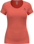 Odlo - Active F-Dry Light Eco T-Shirt Damen living coral 226940_1294