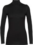 Icebreaker - 260 Tech Rollkragenpullover Damen schwarz 230531_1292