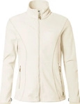VAUDE - Rosemoor II Fleecejacke Damen ecru uni wei&szlig;